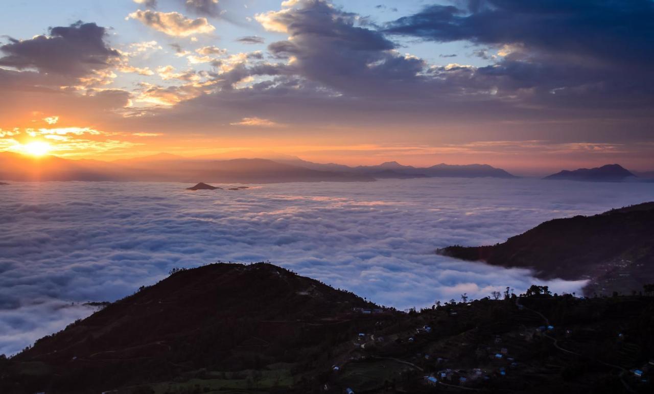 Hotel New Dragon Nagarkot Eksteriør bilde